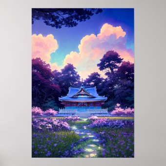 Sanctuary's Secret Temple Poster Zazzle