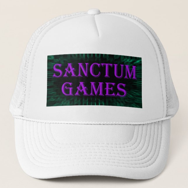 Sanctum Games cap (Front)