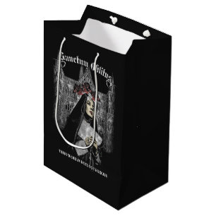 Sanctum Oblitus - Gothic Streetwear Design Medium Gift Bag