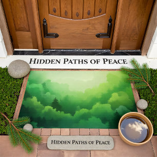 Sanctum of the Emerald Vale Doormat