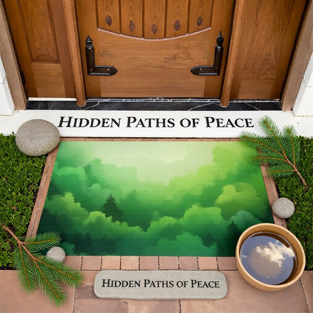 Sanctum of the Emerald Vale Doormat (Creator Uploaded)