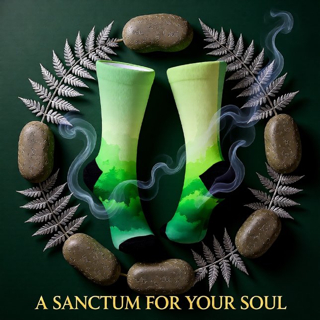 Sanctum of the Emerald Vale Socks (Creator Uploaded)