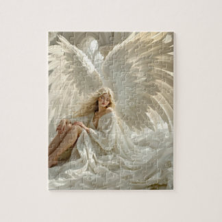 Sanctum of Wings – Angel in the Halls of Light Jigsaw Puzzle