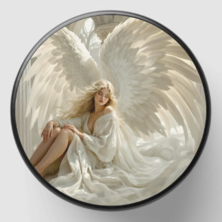 Sanctum of Wings – Angel in the Halls of Light Mini Candle Favors