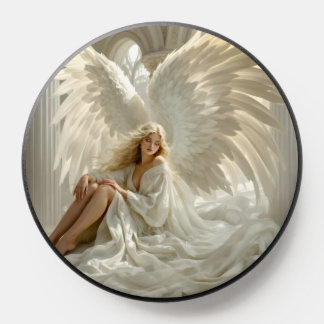 Sanctum of Wings – Angel in the Halls of Light PopSocket
