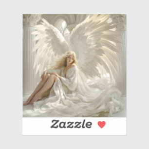 Sanctum of Wings – Angel in the Halls of Light Sticker