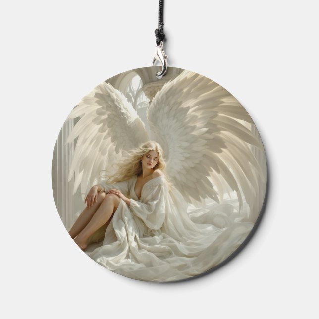Sanctum of Wings – Angel in the Halls of Light	 Wind Chime (Front)