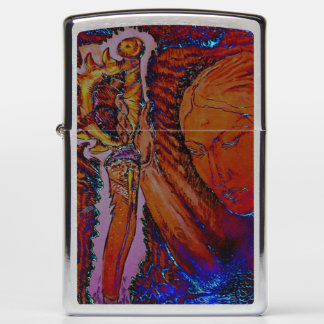 Sancturary of the source zippo lighter