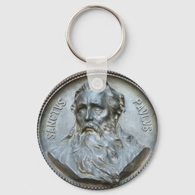 Sanctus Paulus Keychain (Front)