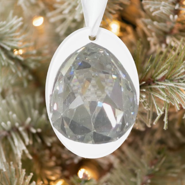 Sancy Diamond - Diamant Ornament (Tree)