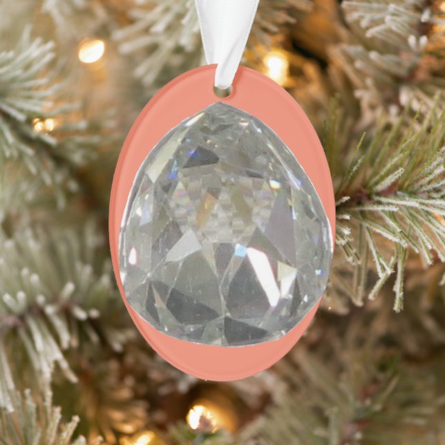 Sancy Diamond - Diamant Ornament (Tree)