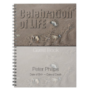 Sand 1 Celebration Of Life Memorial Guest Book