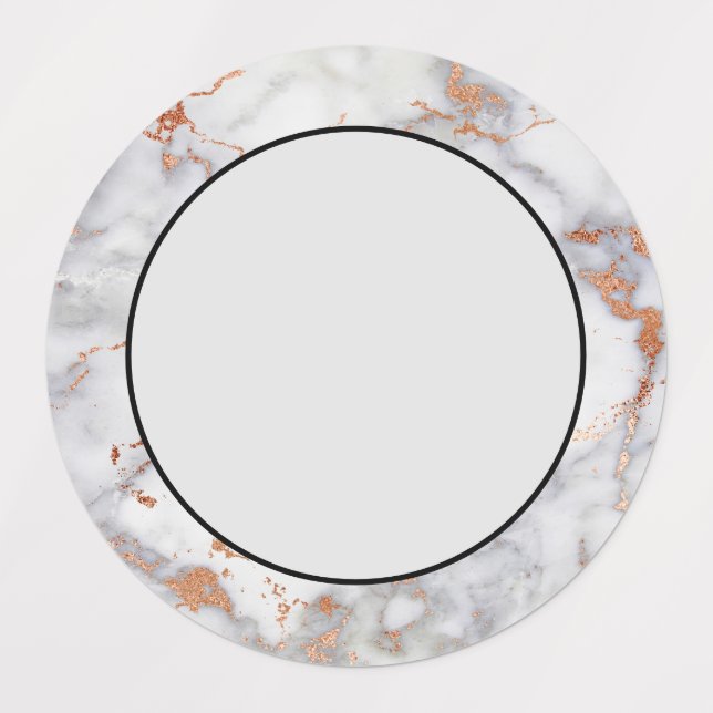 Sand Accents and White Abstract Pattern Labels (Design 1)