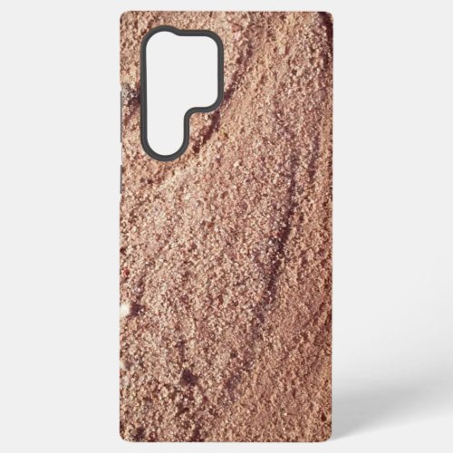 Sand After Water Flows Samsung Galaxy S22 Ultra Case