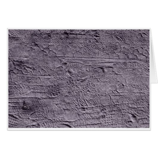 Sand Along Amado Cards (Front Horizontal)