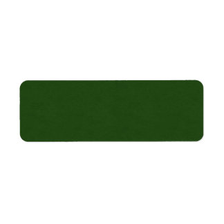 SAND AND BEACH SOLID DARK FOREST GREEN BACKGROUND LABEL