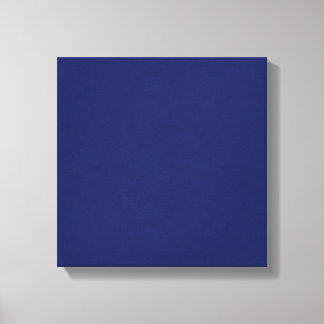 SAND AND BEACH SOLID DARK NAVY BLUE BACKGROUND WAL CANVAS PRINT
