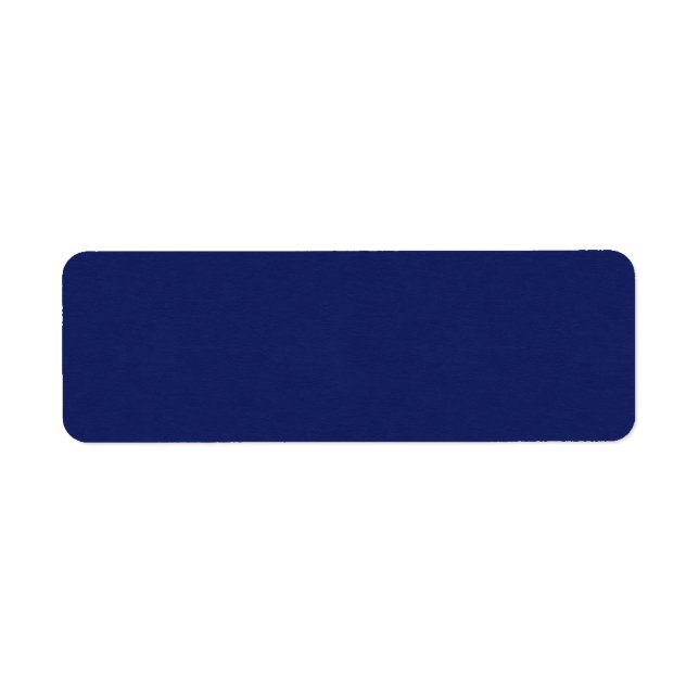 SAND AND BEACH SOLID DARK NAVY BLUE BACKGROUND WAL LABEL (Front)