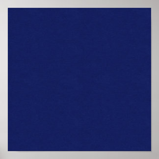 SAND AND BEACH SOLID DARK NAVY BLUE BACKGROUND WAL POSTER