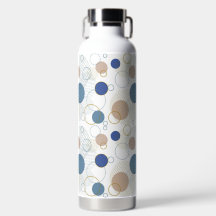 Sand and Blue Beach Color Dots