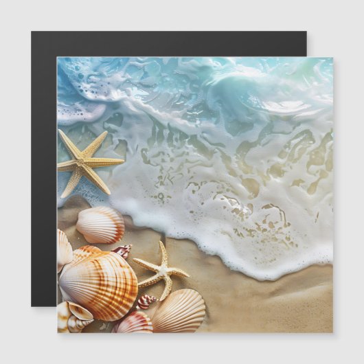 Sand and Sea (Front/Back)