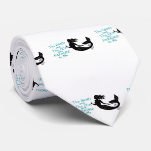 Sand and Sea Beach Mermaid Thunder_Cove Neck Tie