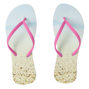 Sand and Sea Calm Coastal Flip Flops
