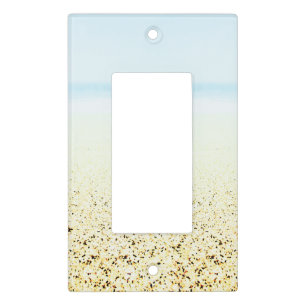 Sand and Sea Calm Coastal Light Switch Cover