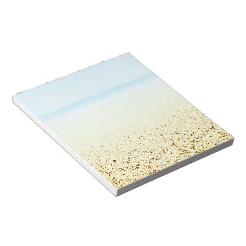 Sand and Sea Calm Coastal Notepad