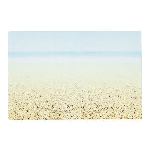 Sand and Sea Calm Coastal Placemat