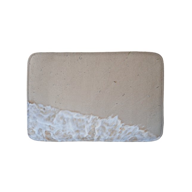 Sand and Sea Caribbean Home Decor Bath Mat (Front)