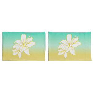 Sand and Sea Color Ombre Pillowcase