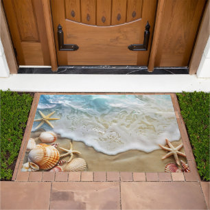 Sand and Sea Doormat