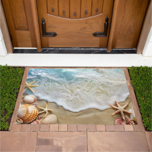 Sand and Sea Doormat