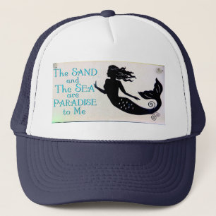 sand and sea mermaid hat