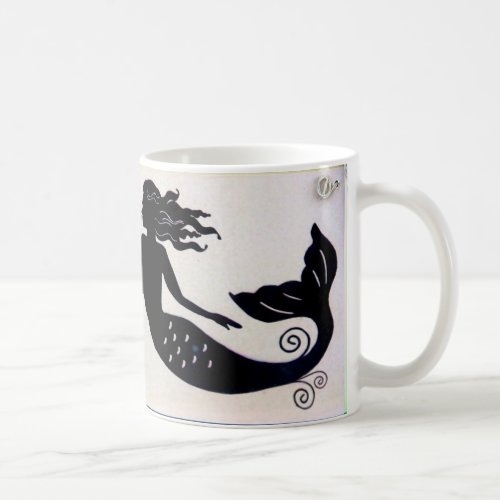 Sand and sea mermaid mug