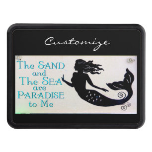 Sand and sea mermaid Thunder_Cove Hitch Cover
