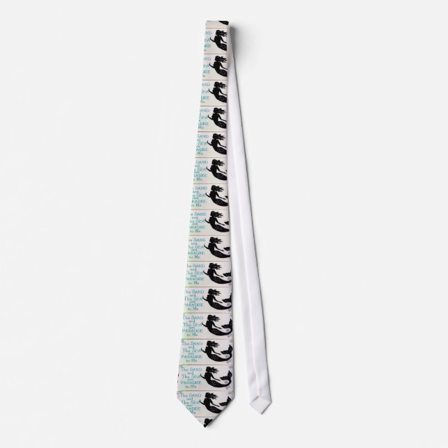 sand and sea mermaid tie (Front)