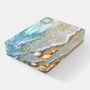 Sand and Sea Paperweight