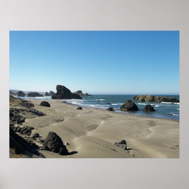 Sand And Sea Poster (Front)