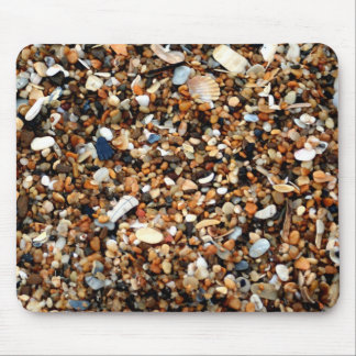Sand and Shells Mouse Pad