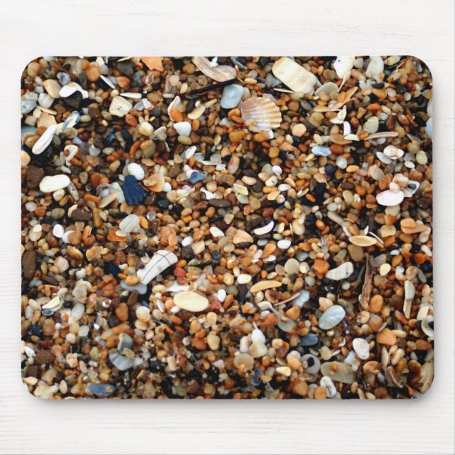 Sand and Shells Mouse Pad (Front)