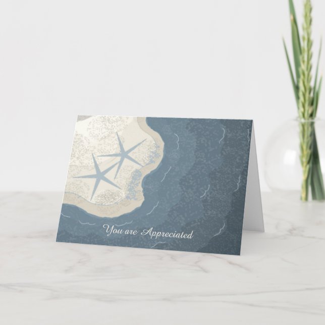 Sand and Shore Encouragement Card (Front)