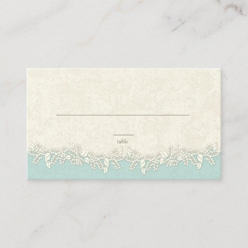 Sand and Stars Beach Theme Place Cards