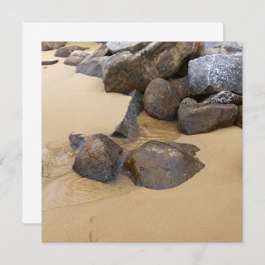 Sand and Stones (Front/Back)