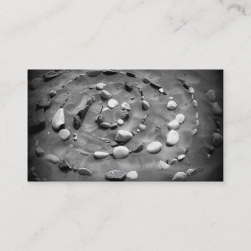 Sand and Stones Business Cards - Appointment