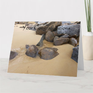 Sand and Stones Card