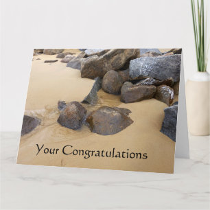 Sand and Stones Card