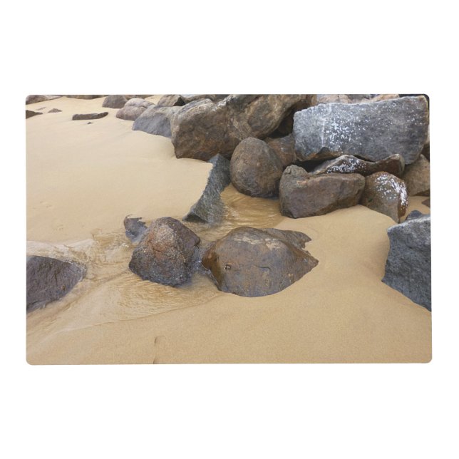Sand and Stones Placemat (Front)
