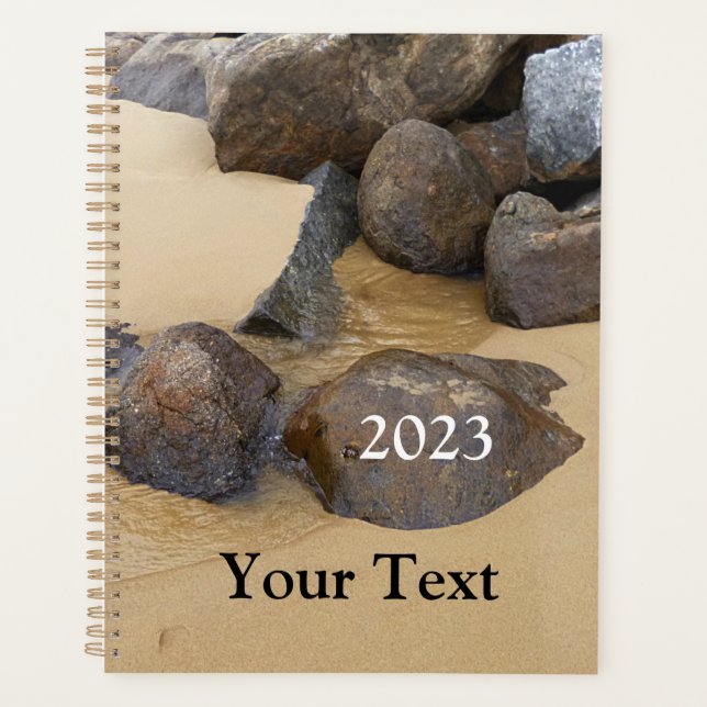 Sand and Stones Planner (Front)